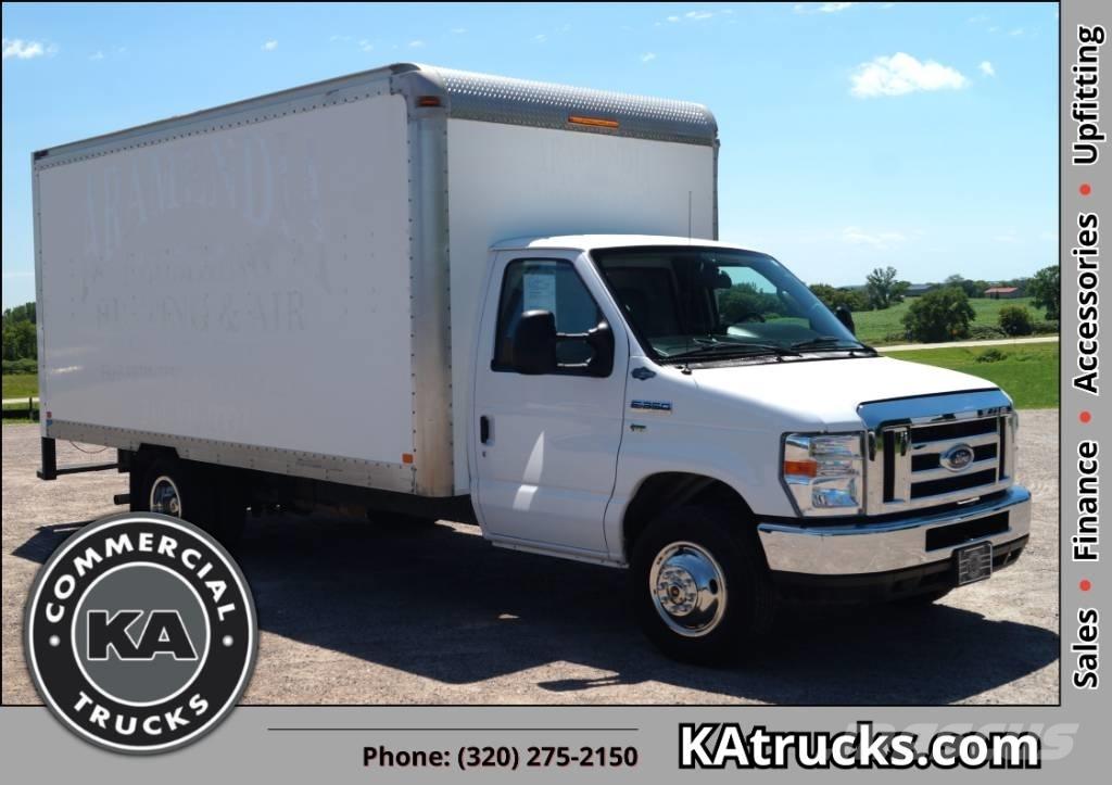 Ford E 350 SD Φορτηγά Κόφα