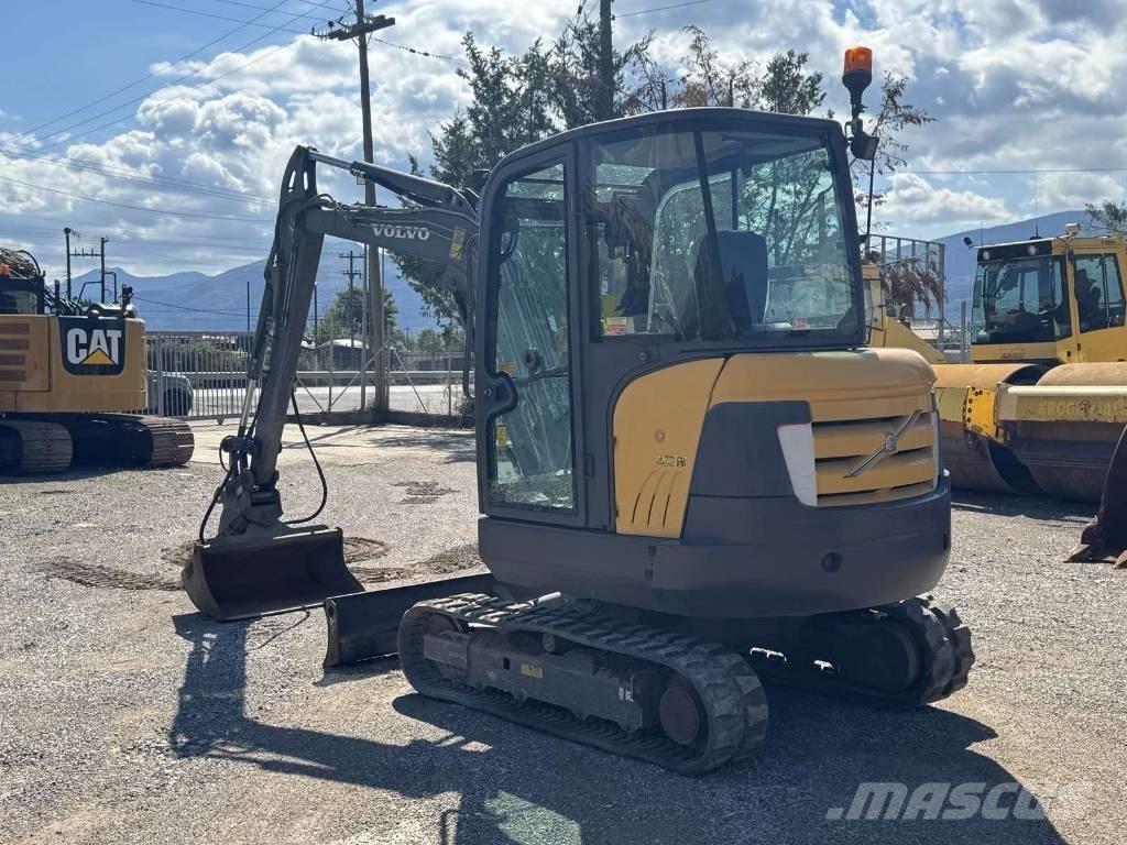 Volvo EC 35 C Εκσκαφάκι (διαβολάκι) < 7t