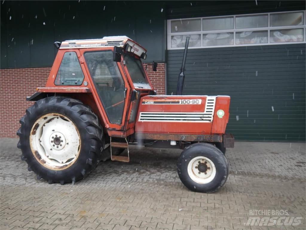 Fiat 100-90 2wd Τρακτέρ