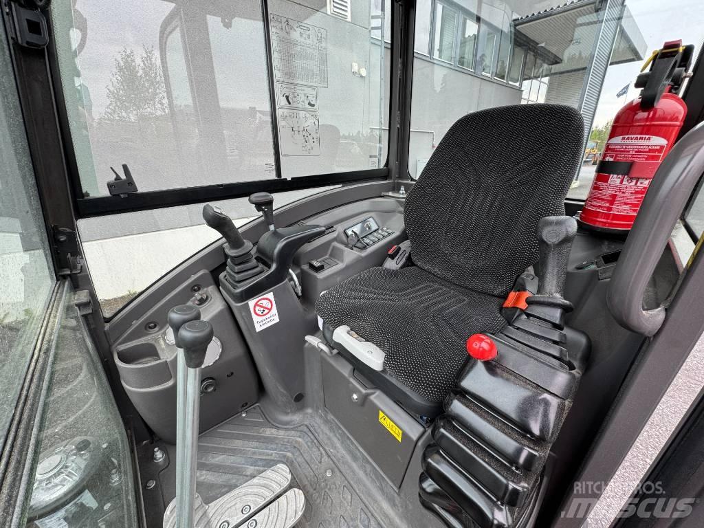 Volvo EC 18 E Εκσκαφάκι (διαβολάκι) < 7t