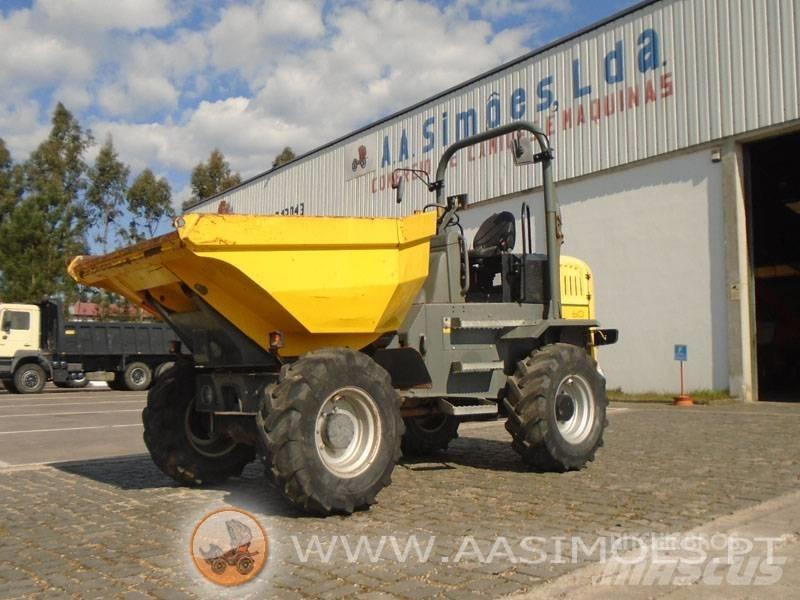 Wacker Neuson DW 60 Dumpers εργοταξίου