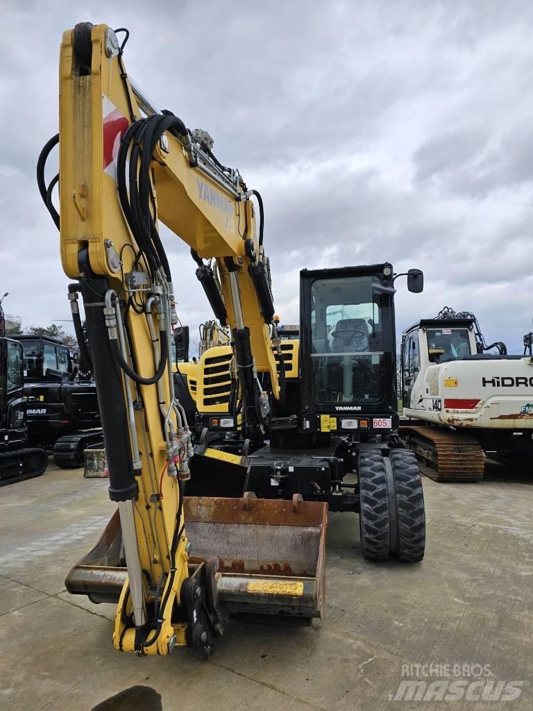 Yanmar B 95 W Εκσκαφείς με τροχούς - λάστιχα