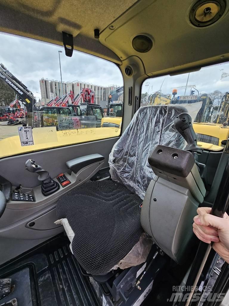 Yanmar B 95 W Εκσκαφείς με τροχούς - λάστιχα