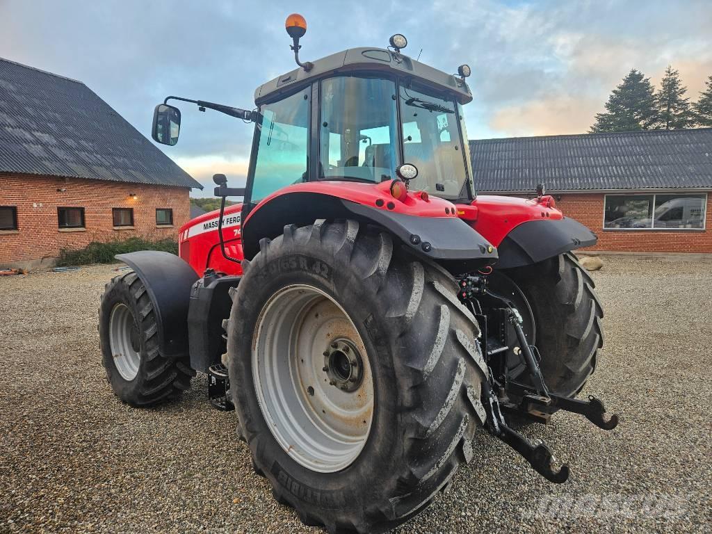 Massey Ferguson 7495 Τρακτέρ