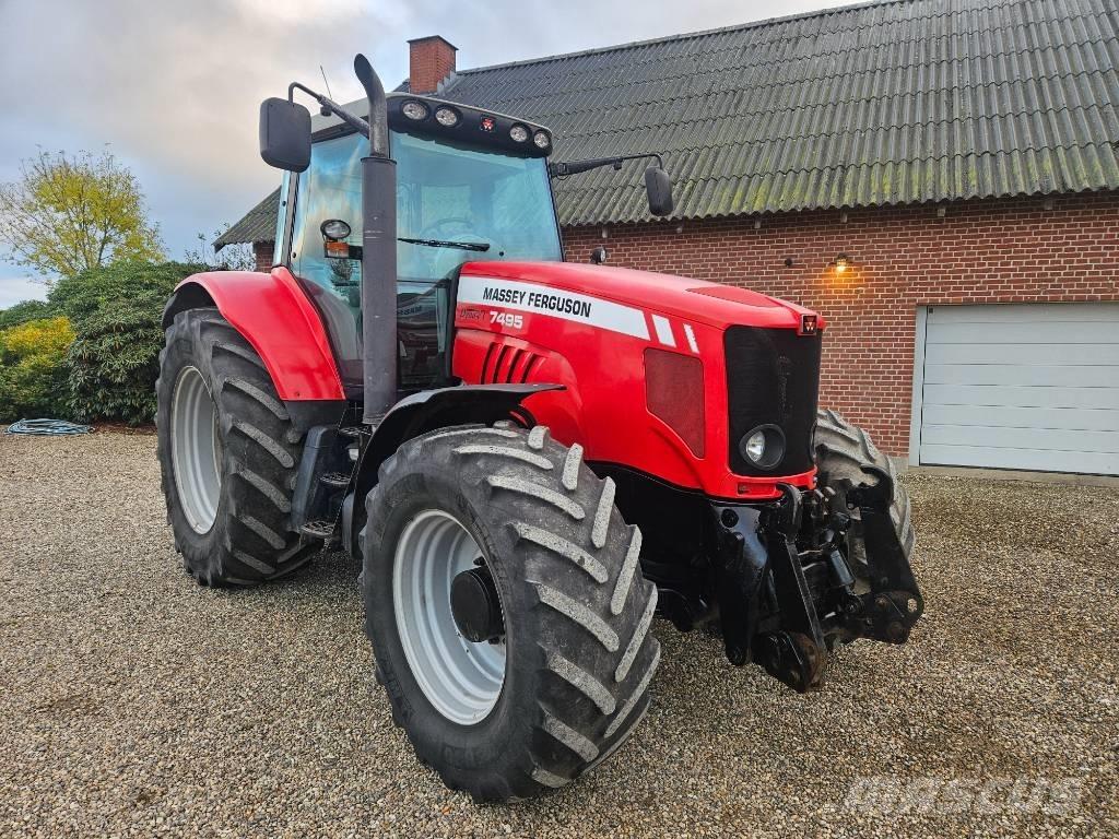 Massey Ferguson 7495 Τρακτέρ