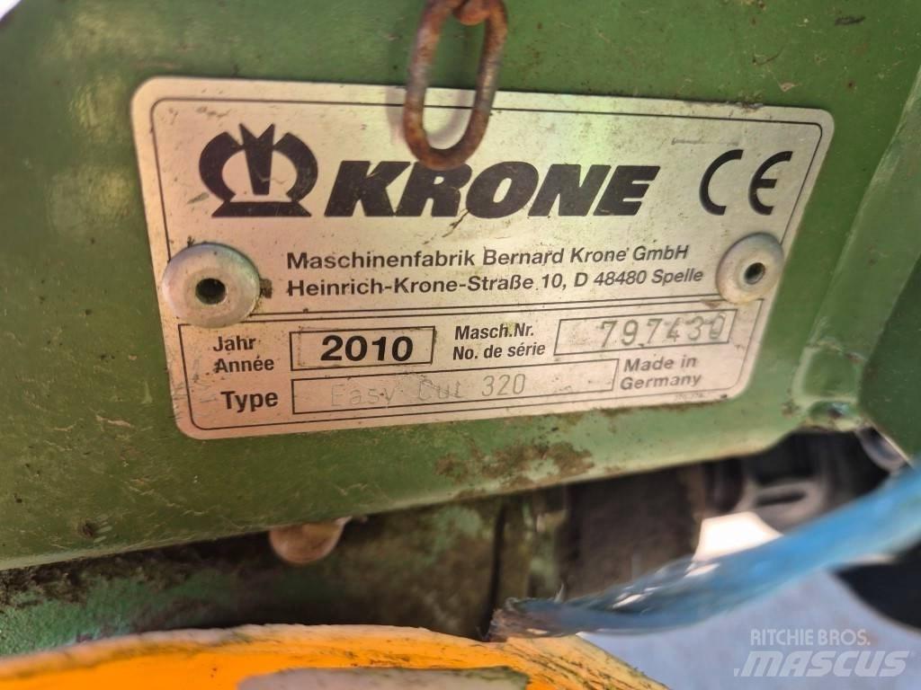 Krone Easy Cut 320 Χορτοκοπτικά