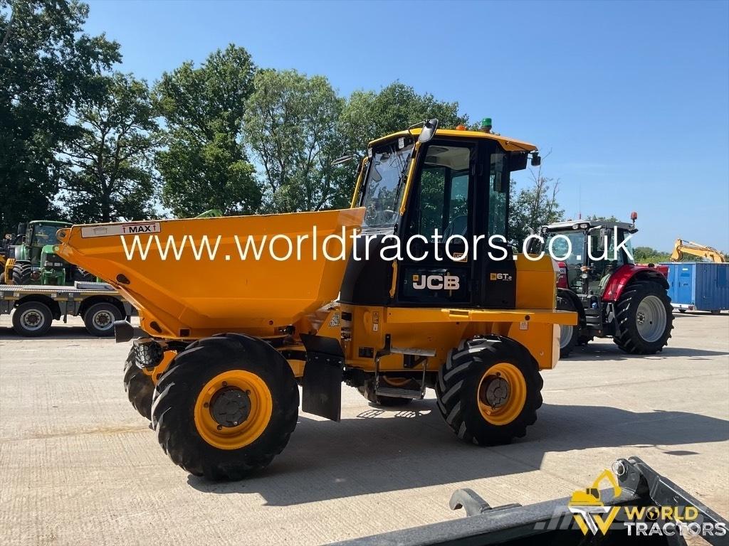 JCB 6 T Dumpers εργοταξίου
