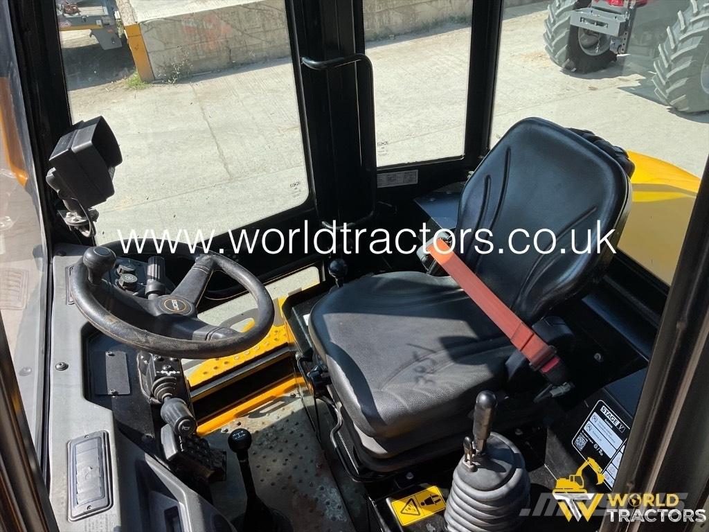 JCB 6 T Dumpers εργοταξίου