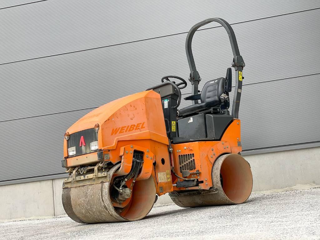 Ammann ARX 16 K Οδοστρωτήρες διπλού κυλίνδρου