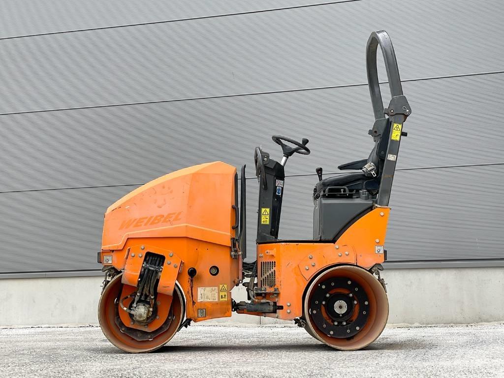 Ammann ARX 16 K Οδοστρωτήρες διπλού κυλίνδρου