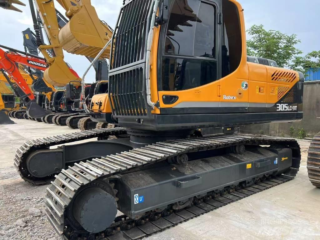 Hyundai R305LC-9T Εκσκαφείς με ερπύστριες