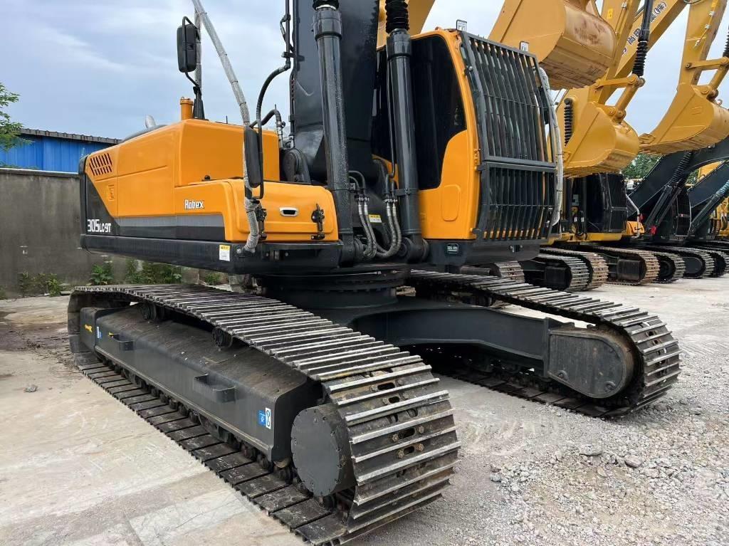 Hyundai R305LC-9T Εκσκαφείς με ερπύστριες