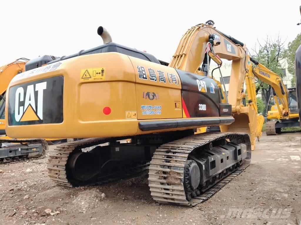 CAT 330 D Εκσκαφείς με ερπύστριες