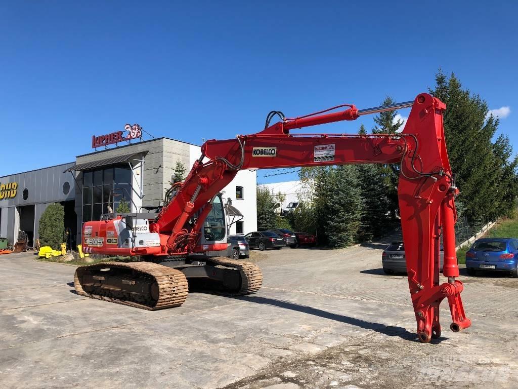 Kobelco E 305 Εκσκαφείς με ερπύστριες