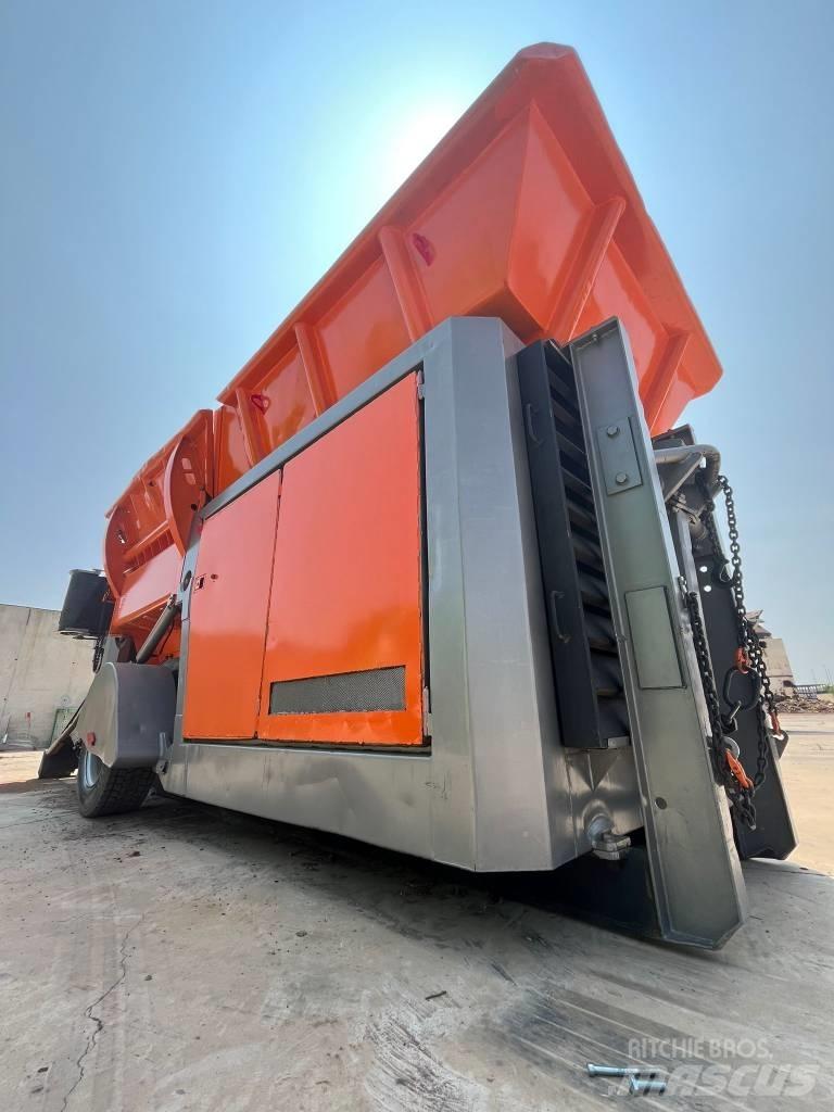 Arjes VZ750D Τεμαχιστές ξύλου