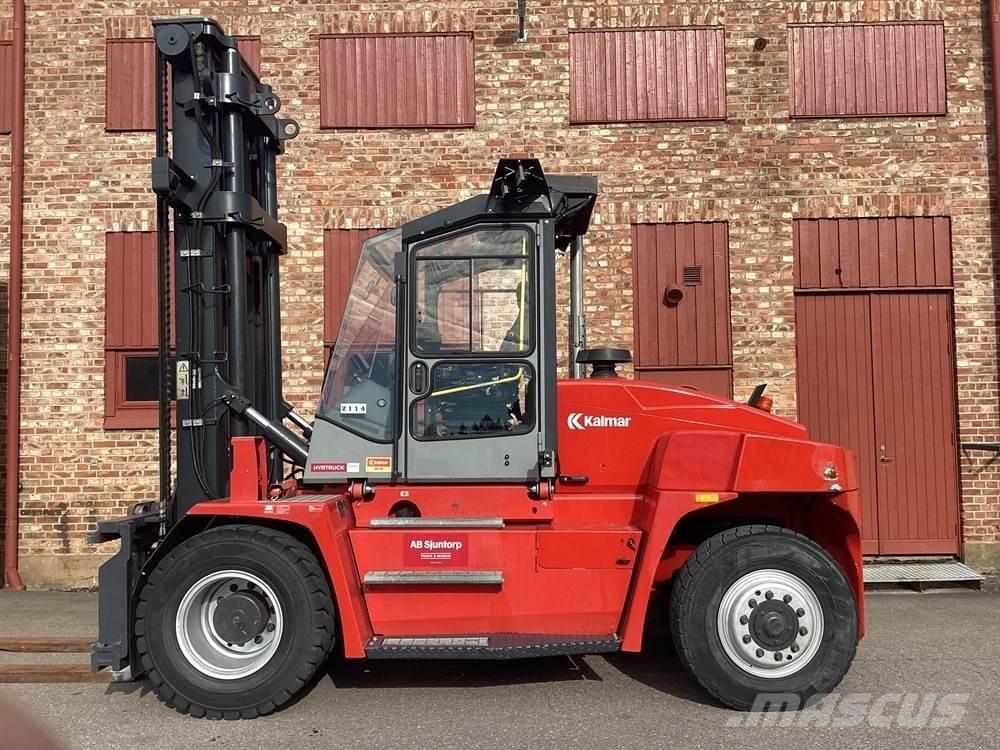 Kalmar DCE120-6 Πετρελαιοκίνητα Κλαρκ