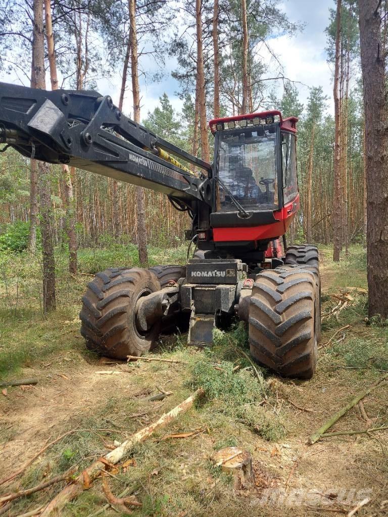 Komatsu 911.5 Θεριζοαλωνιστικές μηχανές