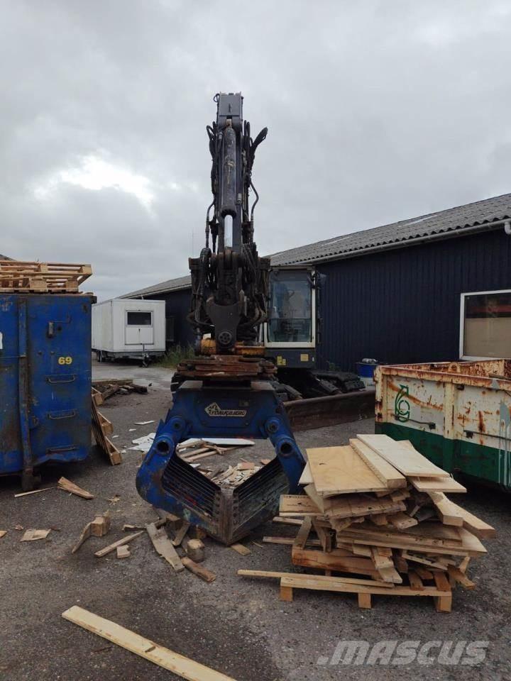 Terex TC125 Εκσκαφείς με ερπύστριες