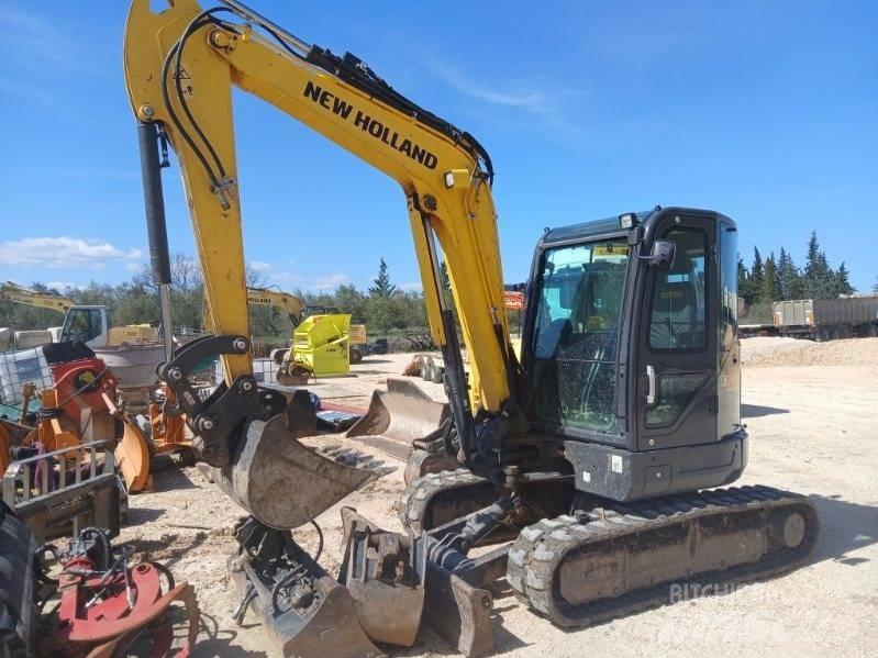 New Holland E 60 C Εκσκαφάκι (διαβολάκι) < 7t