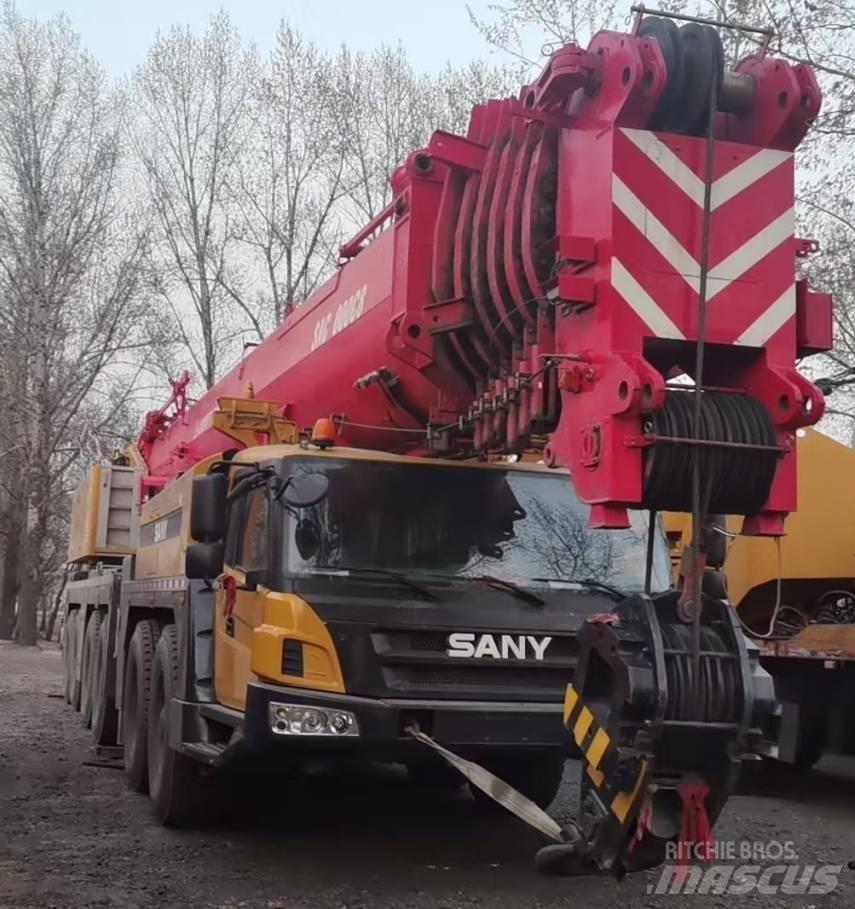 Sany SAC4000T Γερανοί παντός εδάφους
