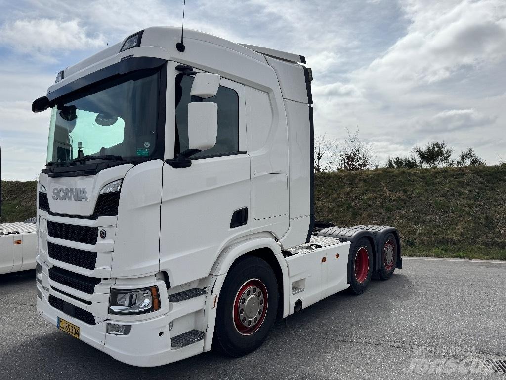 Scania R 500 Τράκτορες