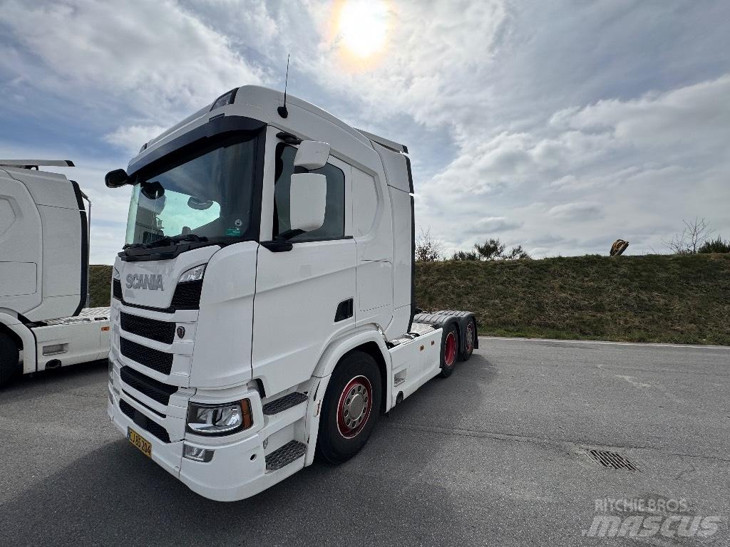 Scania R 500 Τράκτορες