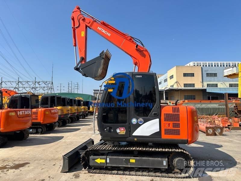 Hitachi ZX70 Εκσκαφείς με ερπύστριες