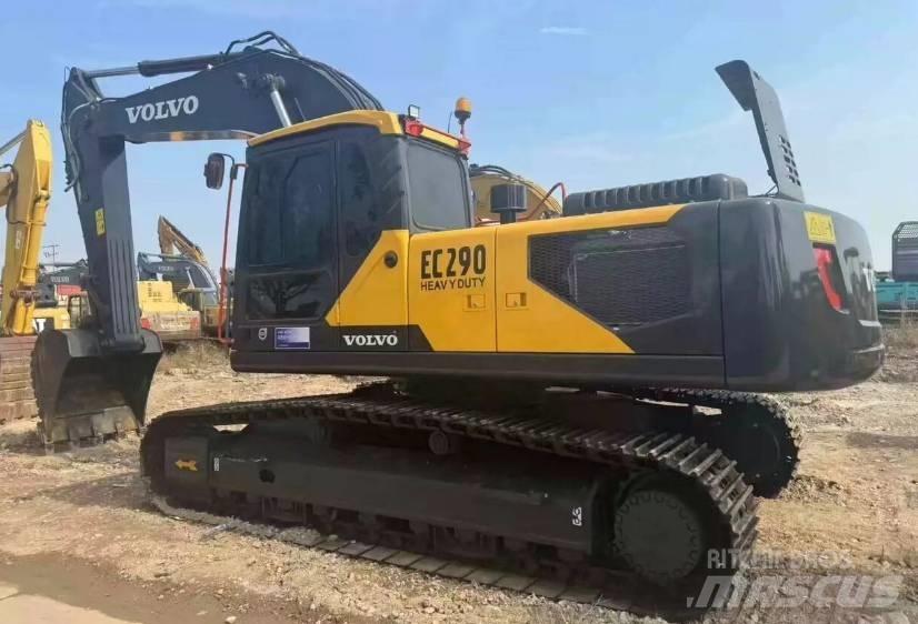Volvo EC290 Εκσκαφείς με ερπύστριες
