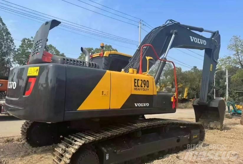 Volvo EC290 Εκσκαφείς με ερπύστριες