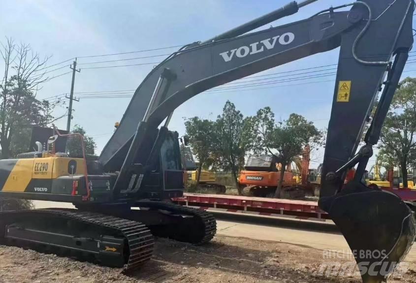 Volvo EC290 Εκσκαφείς με ερπύστριες