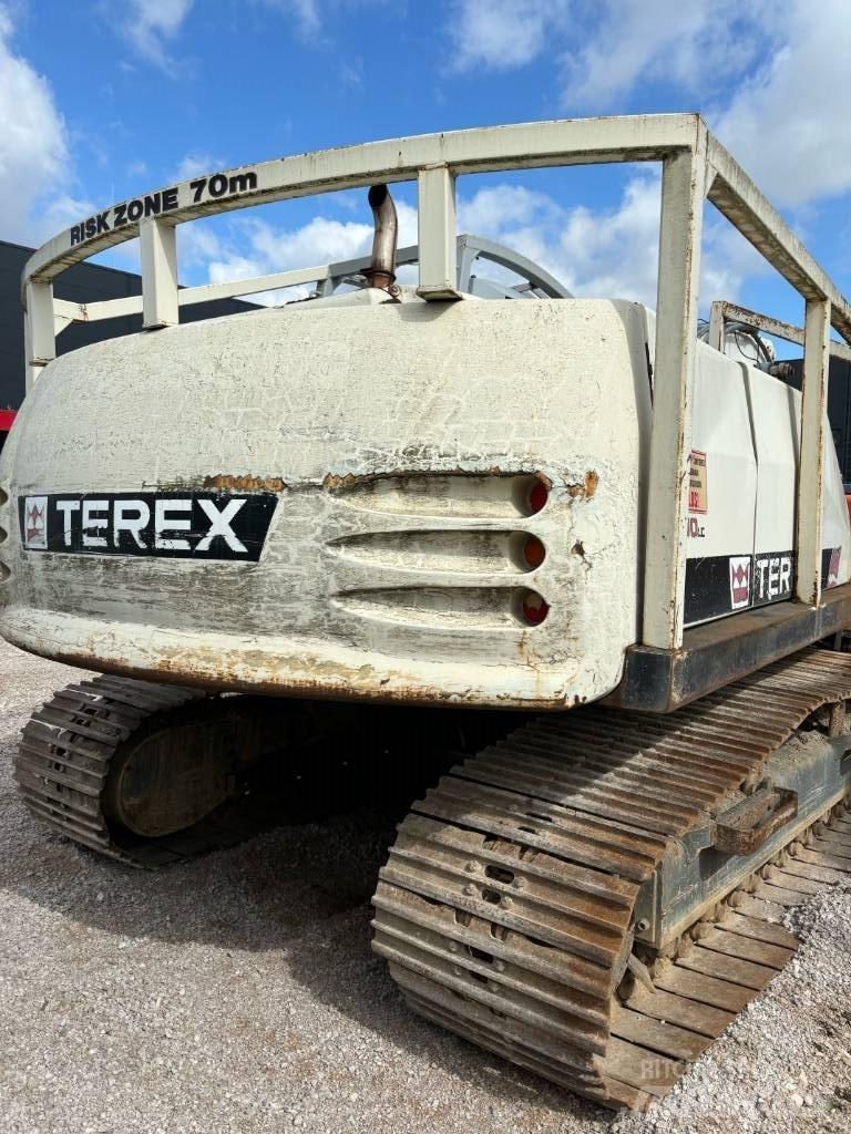 Terex TC 240 LC Εκσκαφείς με ερπύστριες