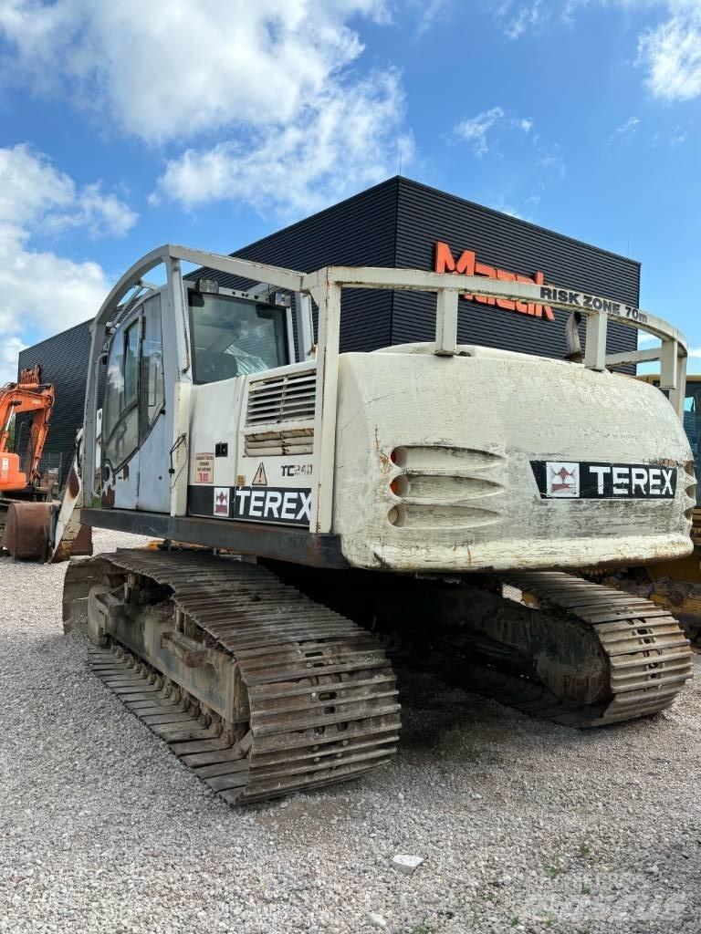Terex TC 240 LC Εκσκαφείς με ερπύστριες