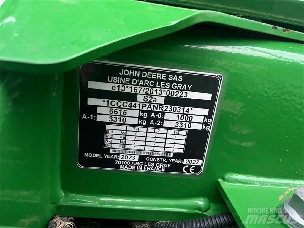 John Deere C441R Άλλα γεωργικά μηχανήματα