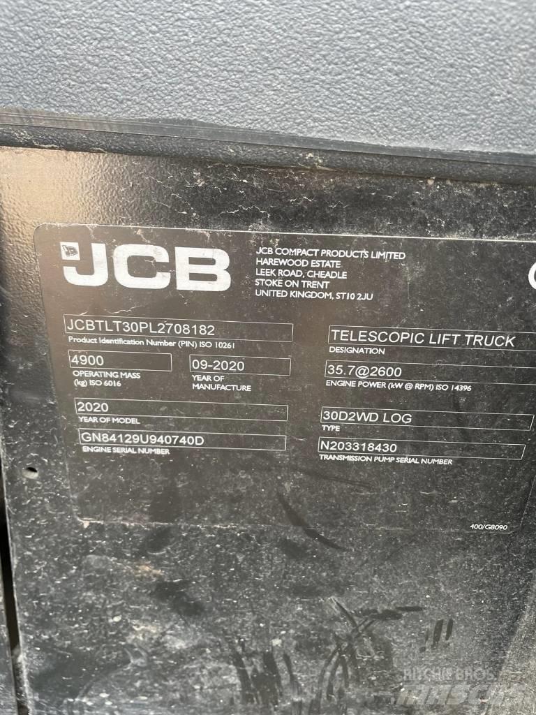 JCB TLT 30 D Τηλεσκοπικοί ανυψωτές