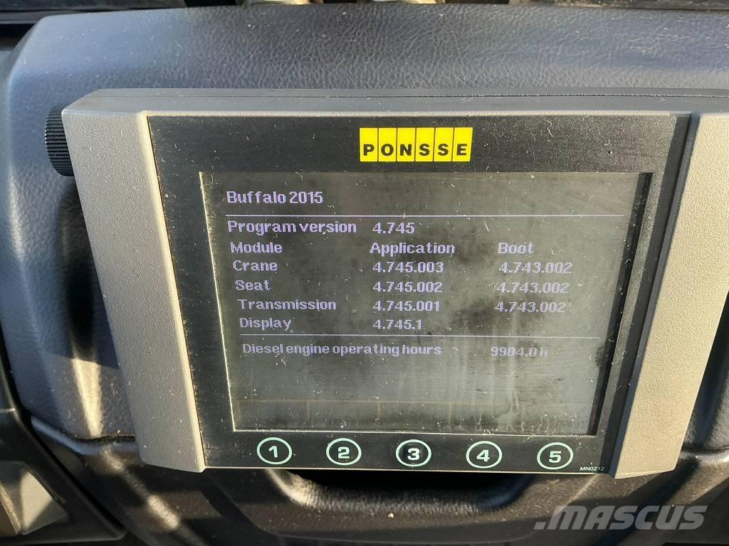 Ponsse Buffalo 8W Μεταφορείς ξυλείας