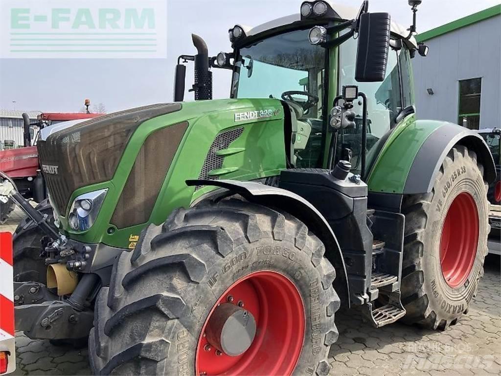 Fendt 828 s4 Τρακτέρ