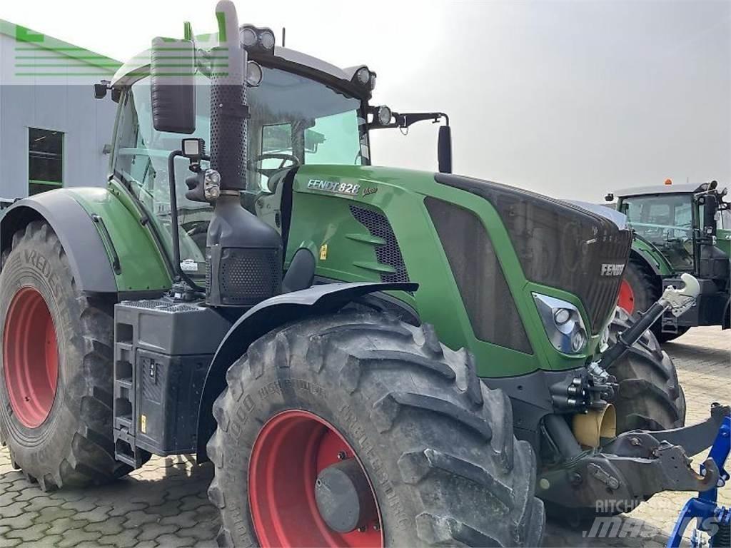 Fendt 828 s4 Τρακτέρ