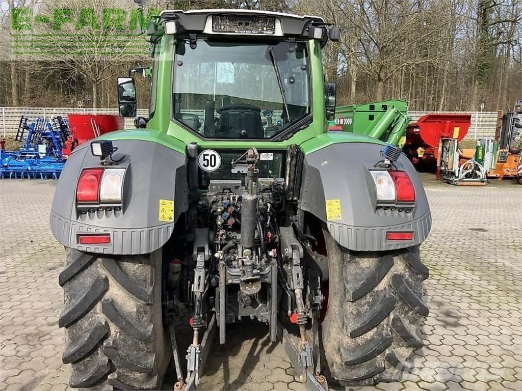 Fendt 828 s4 Τρακτέρ