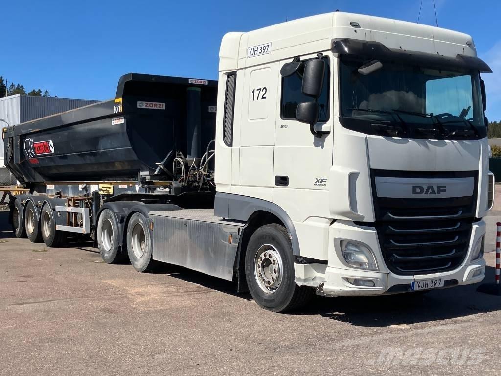 DAF XF 510 Τράκτορες