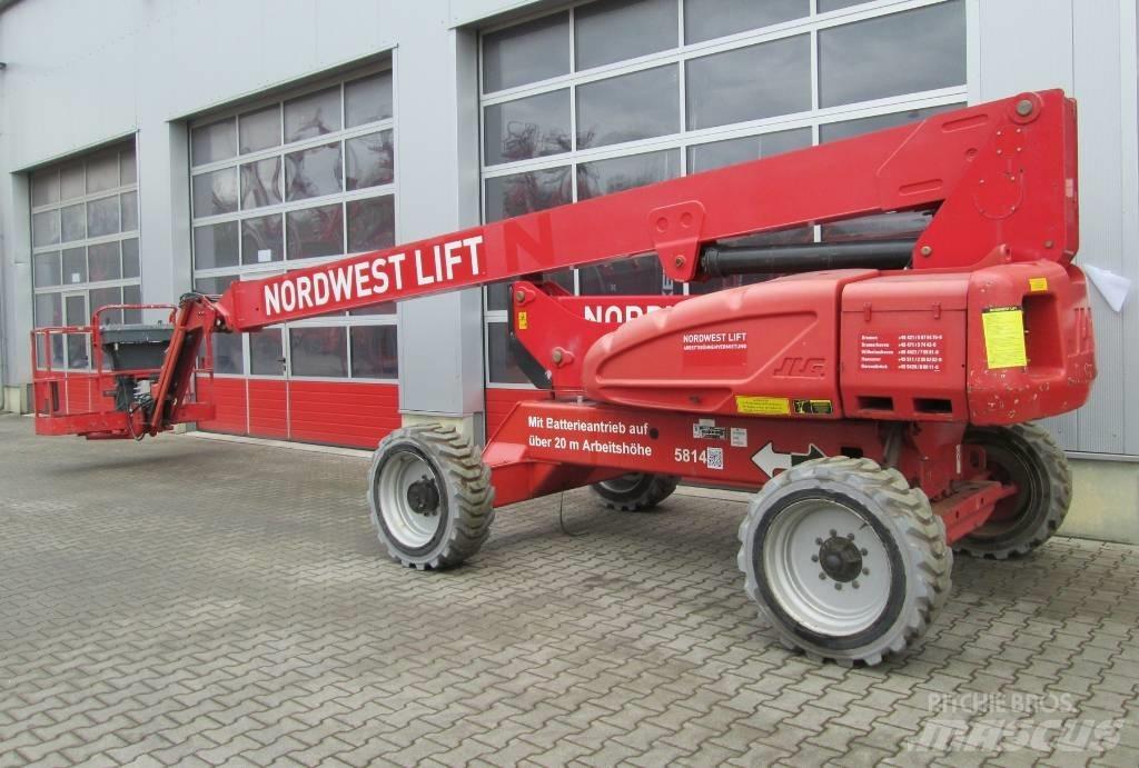 JLG E 600 JP Ανυψωτήρες με αρθρωτό βραχίονα