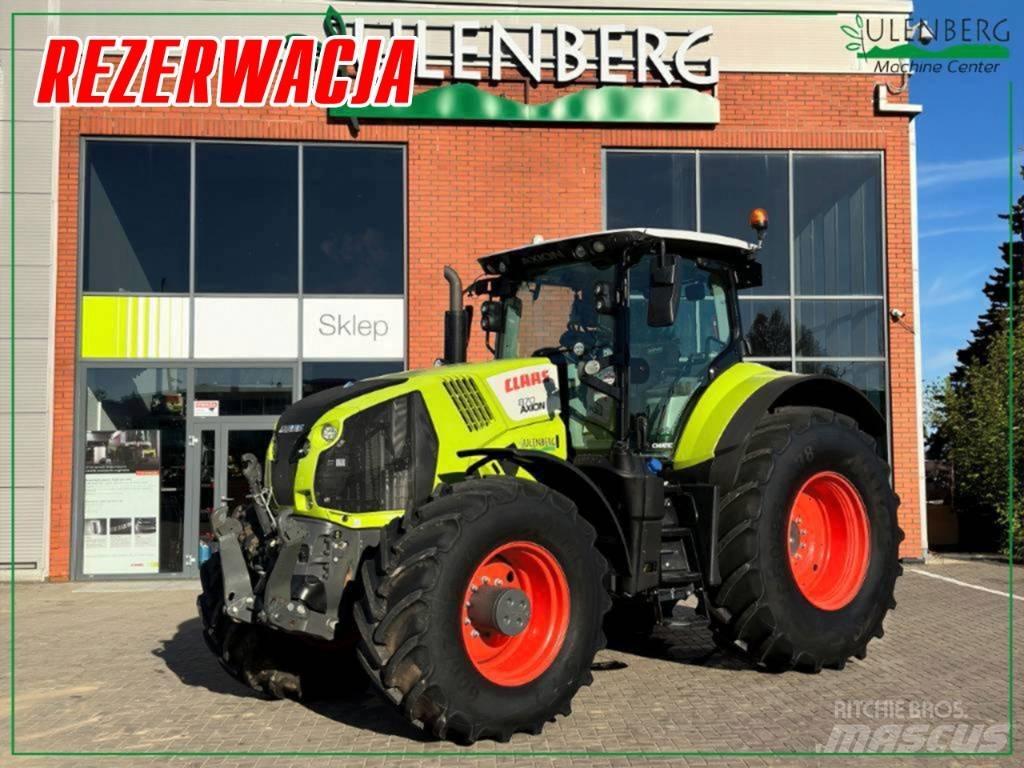 CLAAS Axion 870 Τρακτέρ