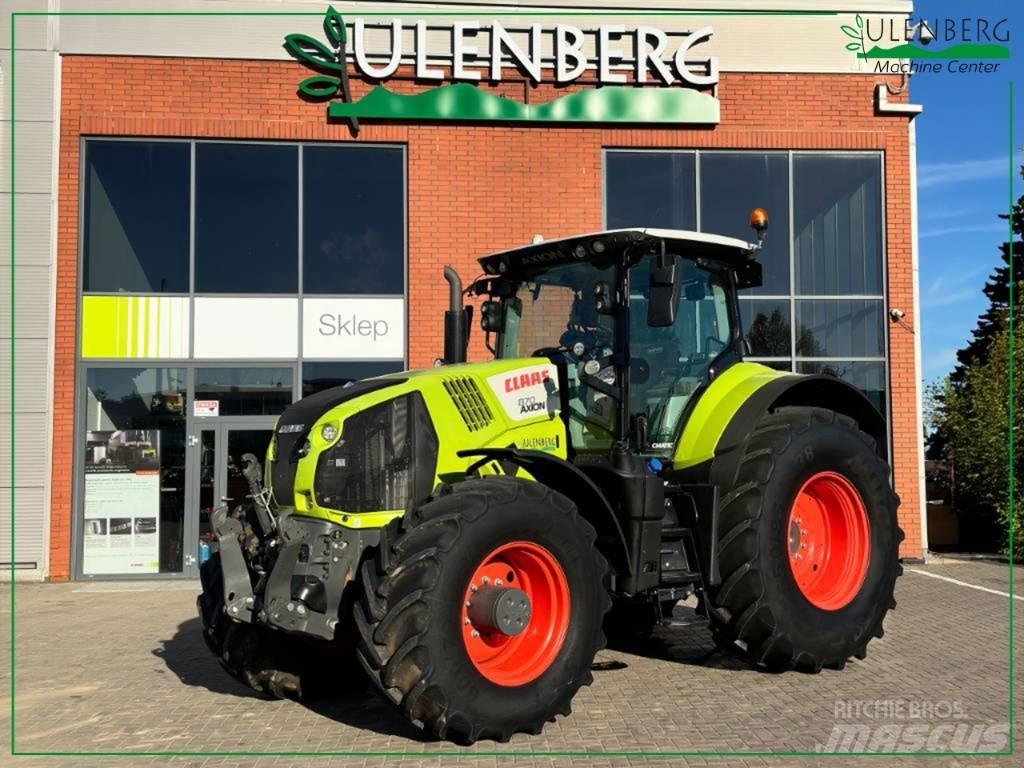 CLAAS Axion 870 Τρακτέρ