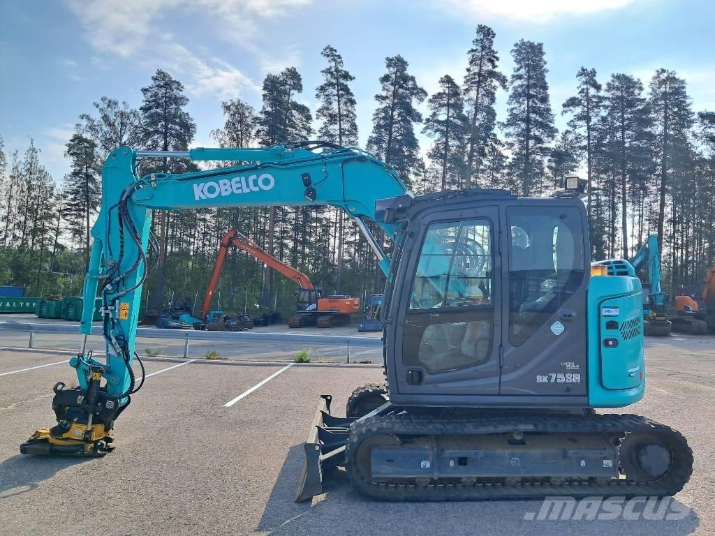 Kobelco SK75SR-7 Μίνι εκσκαφείς 7t - 12t