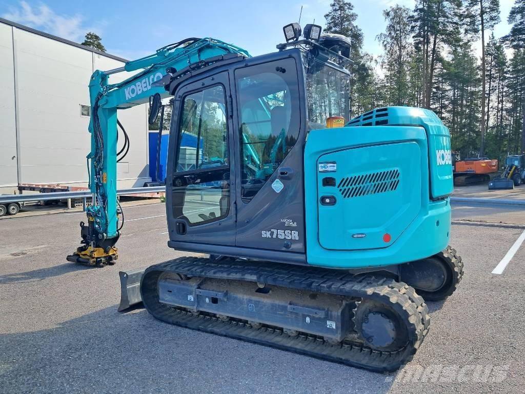 Kobelco SK75SR-7 Μίνι εκσκαφείς 7t - 12t