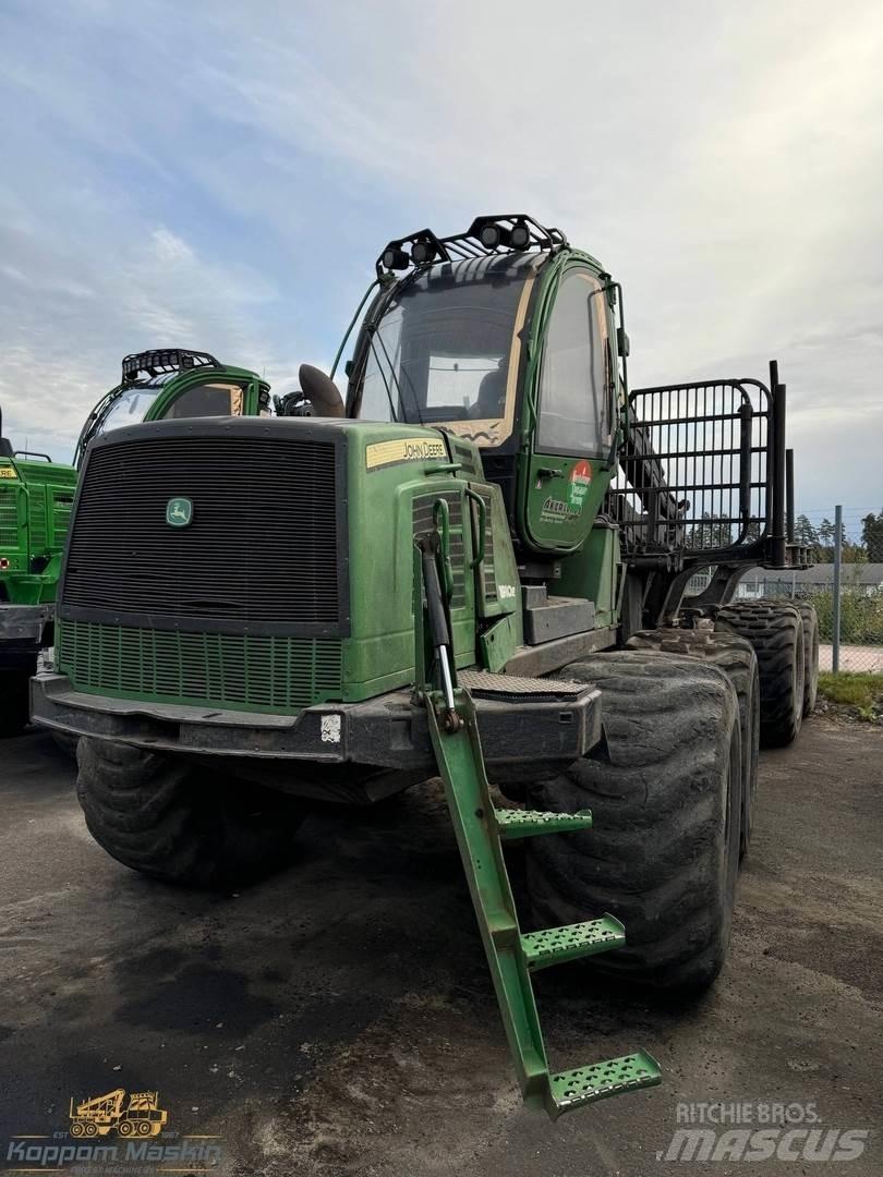 John Deere 1910E Μεταφορείς ξυλείας