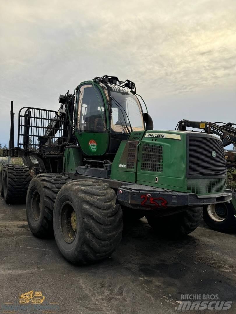 John Deere 1910E Μεταφορείς ξυλείας