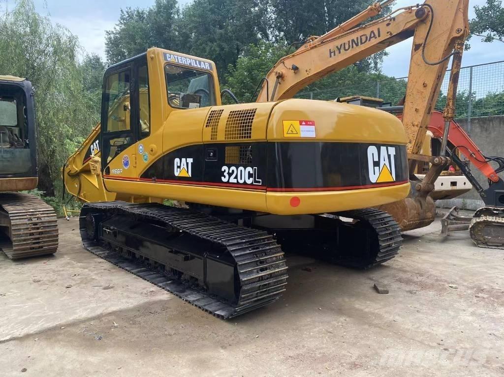 CAT 320 C L Εκσκαφείς με ερπύστριες