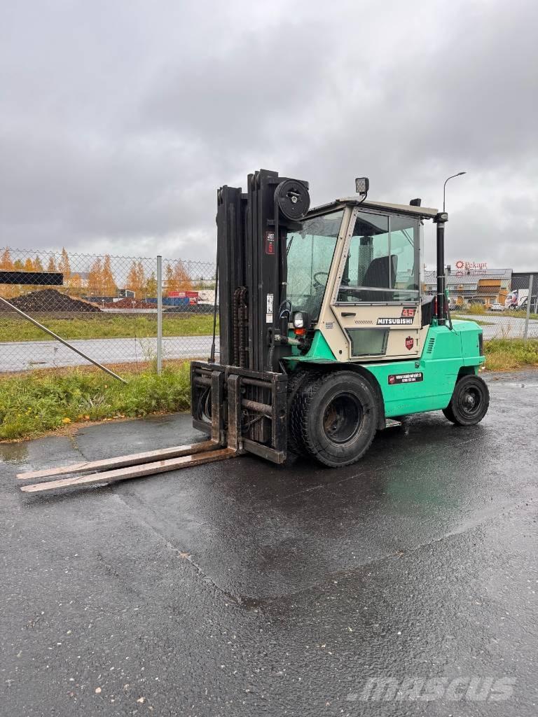 Mitsubishi FD 45 Πετρελαιοκίνητα Κλαρκ