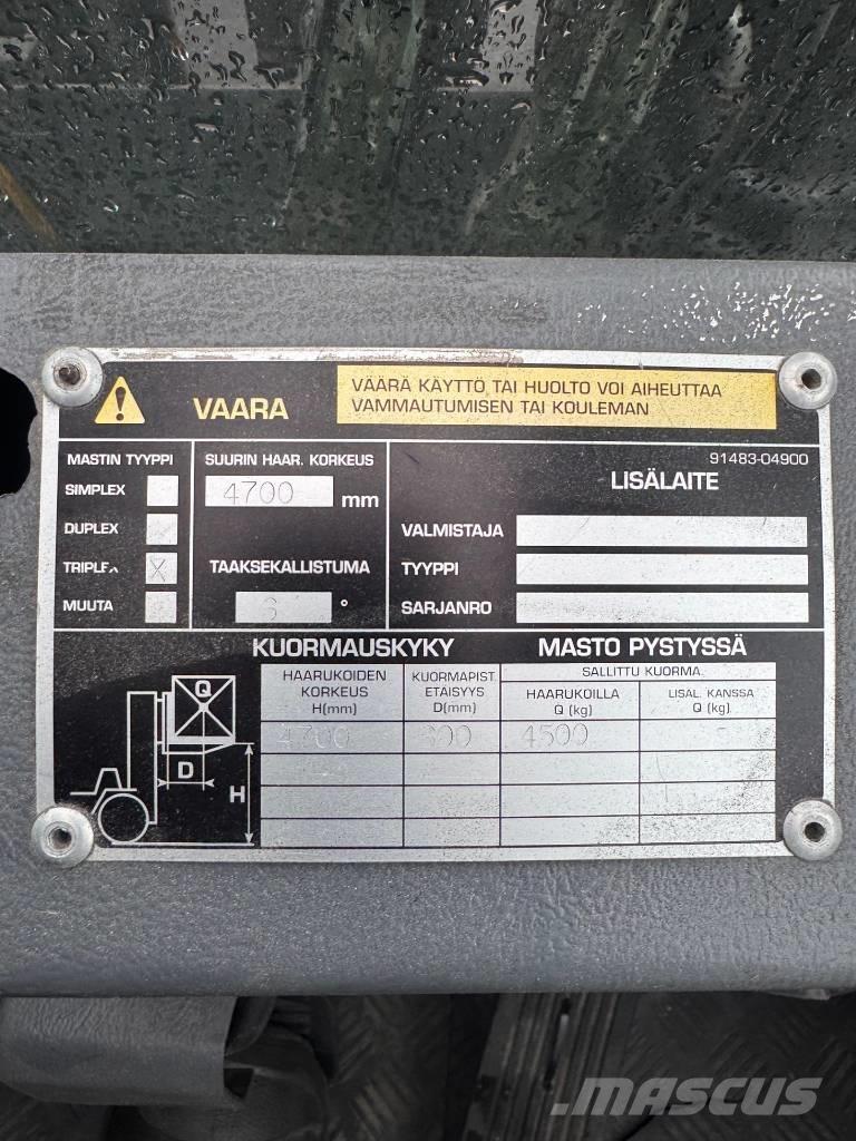 Mitsubishi FD 45 Πετρελαιοκίνητα Κλαρκ