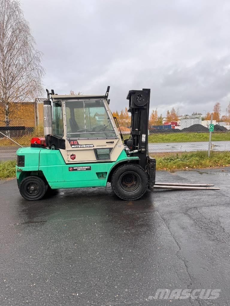 Mitsubishi FD 45 Πετρελαιοκίνητα Κλαρκ